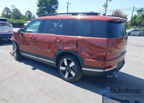 2025 Hyundai Santa Fe Limited from USA, damaged, VIN 5NMP3DG10SH050816